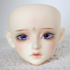 Weie Wimpern fr BJDs