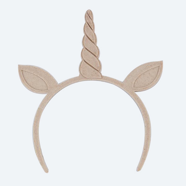 Headband 7-8 - Unicorn with ears