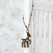 Necklace - Deer