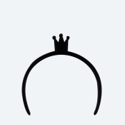 Headband 7-8 - Queen middle