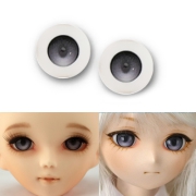 BJD Acrylic Candy Eyes - Grey