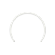 Plastic Headband for BJD - White