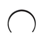 Plastic Headband for BJD - Black